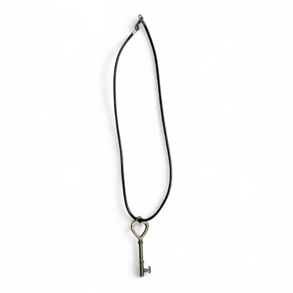Key Pendant Necklace